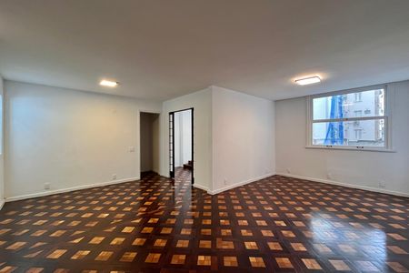 Sala  de apartamento para alugar com 2 quartos, 110m² em Copacabana, Rio de Janeiro
