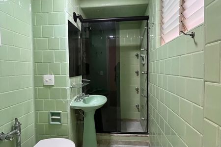 Apartamento para alugar com 110m², 2 quartos e sem vaga Apartamento para alugar com 110m², 2 quartos e sem vagaBanheiro da Suíte