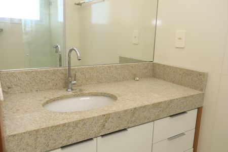 Apartamento para alugar com 42m², 2 quartos e 1 vagaBanheiro social