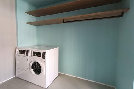 Studio à venda com 25m², 1 quarto e sem vaga Studio à venda com 25m², 1 quarto e sem vagaLavanderia