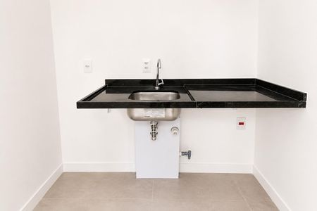 Studio à venda com 25m², 1 quarto e sem vaga Studio à venda com 25m², 1 quarto e sem vagaCozinha