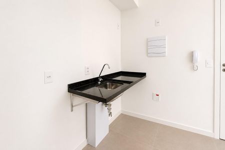 Studio à venda com 25m², 1 quarto e sem vaga Studio à venda com 25m², 1 quarto e sem vagaCozinha