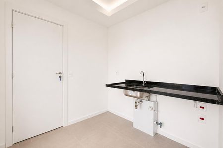 Studio à venda com 25m², 1 quarto e sem vaga Studio à venda com 25m², 1 quarto e sem vagaCozinha