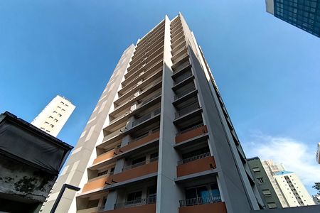 Studio à venda com 25m², 1 quarto e sem vaga Studio à venda com 25m², 1 quarto e sem vagaFachada