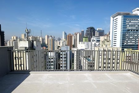 Studio à venda com 25m², 1 quarto e sem vaga Studio à venda com 25m², 1 quarto e sem vagaRooftop