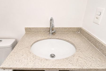 Studio à venda com 25m², 1 quarto e sem vaga Studio à venda com 25m², 1 quarto e sem vagaBanheiro