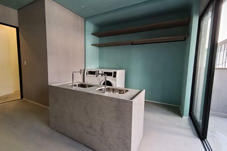 Studio à venda com 25m², 1 quarto e sem vaga Studio à venda com 25m², 1 quarto e sem vagaLavanderia