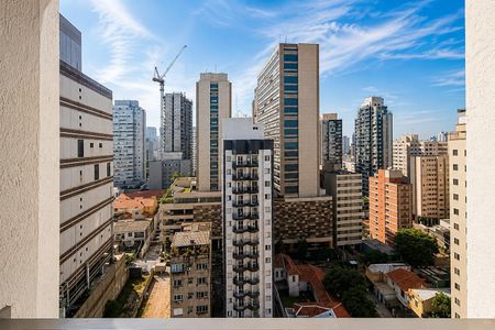 Studio à venda com 25m², 1 quarto e sem vaga Studio à venda com 25m², 1 quarto e sem vagaVaranda e Vista