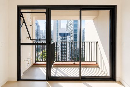 Studio à venda com 25m², 1 quarto e sem vaga Studio à venda com 25m², 1 quarto e sem vagaVaranda e Vista