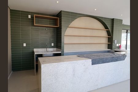 Studio à venda com 25m², 1 quarto e sem vaga Studio à venda com 25m², 1 quarto e sem vagaSalão de Festas
