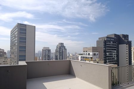 Studio à venda com 25m², 1 quarto e sem vaga Studio à venda com 25m², 1 quarto e sem vagaRooftop
