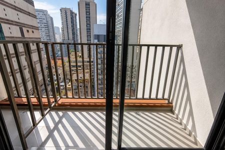 Studio à venda com 25m², 1 quarto e sem vaga Studio à venda com 25m², 1 quarto e sem vagaVaranda e Vista