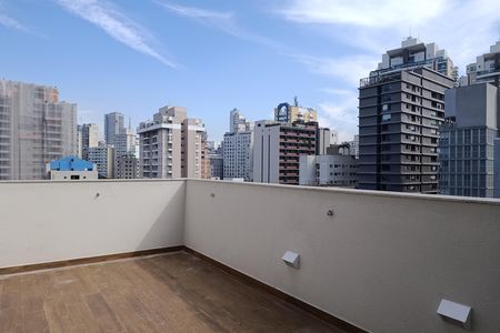 Studio à venda com 25m², 1 quarto e sem vaga Studio à venda com 25m², 1 quarto e sem vagaTerraço