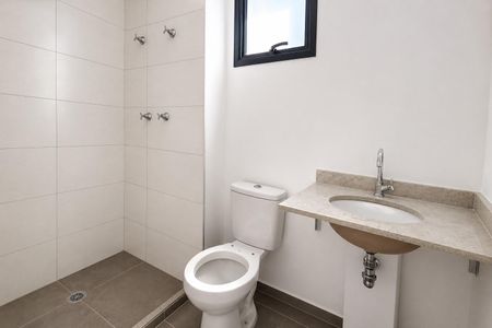 Studio à venda com 25m², 1 quarto e sem vaga Studio à venda com 25m², 1 quarto e sem vagaBanheiro