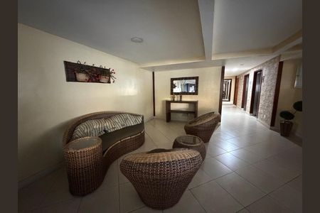 Apartamento à venda com 60m², 2 quartos e 1 vagaHall