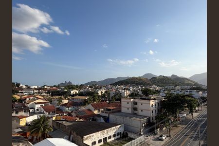 Apartamento à venda com 60m², 2 quartos e 1 vagaÁrea comum - Vista do terraço