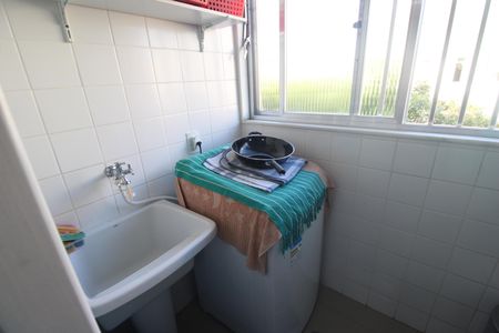 Apartamento à venda com 60m², 2 quartos e 1 vagaÁrea de serviço