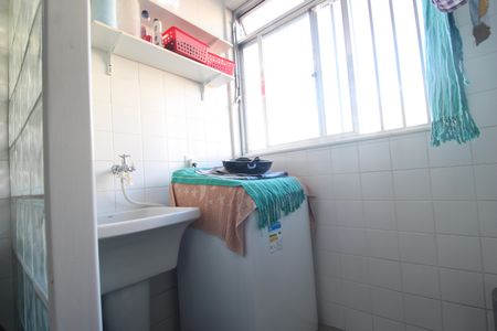 Apartamento à venda com 60m², 2 quartos e 1 vagaÁrea de serviço
