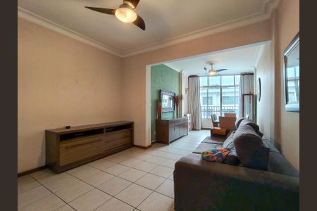 Sala de apartamento para alugar com 3 quartos, 110m² em Tijuca, Rio de Janeiro