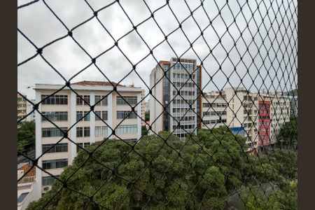 Vista da Sala de apartamento para alugar com 3 quartos, 110m² em Tijuca, Rio de Janeiro