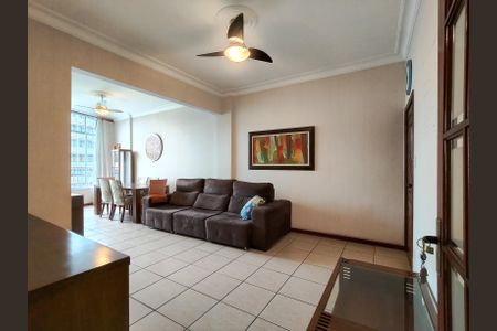 Sala de apartamento para alugar com 3 quartos, 110m² em Tijuca, Rio de Janeiro