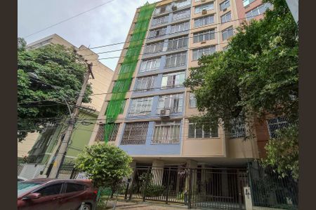 Apartamento para alugar com 110m², 3 quartos e 1 vagaFachada e portaria