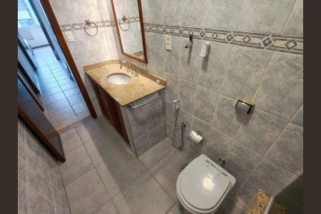 Apartamento para alugar com 110m², 3 quartos e 1 vagaBanheiro Corredor