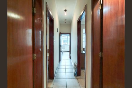 Corredor de apartamento para alugar com 3 quartos, 110m² em Tijuca, Rio de Janeiro