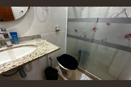 Apartamento para alugar com 115m², 3 quartos e 1 vaga Apartamento para alugar com 115m², 3 quartos e 1 vagaBanheiro social