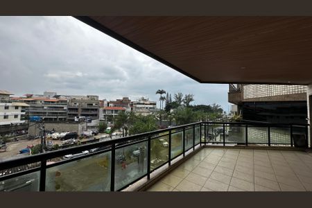 Varanda de apartamento à venda com 3 quartos, 115m² em Recreio dos Bandeirantes, Rio de Janeiro
