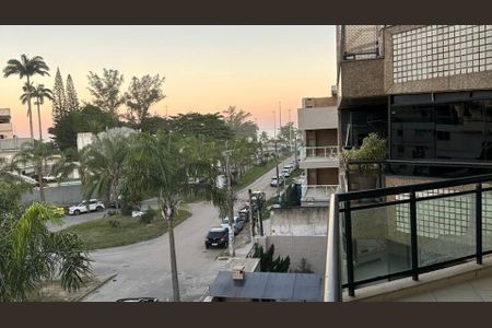Varanda de apartamento à venda com 3 quartos, 115m² em Recreio dos Bandeirantes, Rio de Janeiro