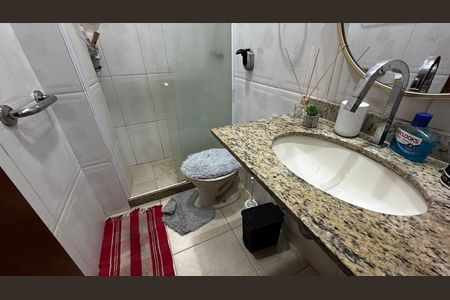 Apartamento para alugar com 115m², 3 quartos e 1 vaga Apartamento para alugar com 115m², 3 quartos e 1 vagaBanheiro da Suíte