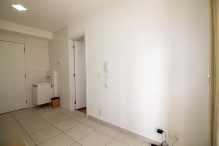 Sala de apartamento à venda com 1 quarto, 27m² em Jardim Caravelas, São Paulo