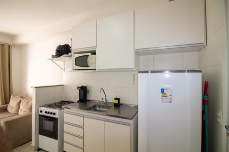 Apartamento à venda com 27m², 1 quarto e sem vaga Apartamento à venda com 27m², 1 quarto e sem vagaCozinha e Área de Serviço