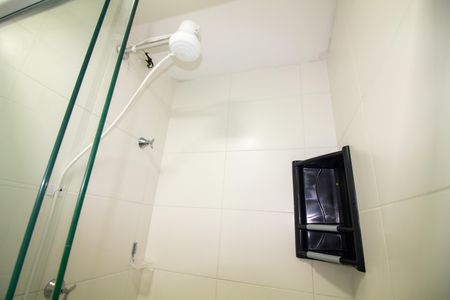 Apartamento à venda com 27m², 1 quarto e sem vaga Apartamento à venda com 27m², 1 quarto e sem vagaBanheiro da Suíte