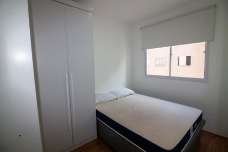 Suíte  de apartamento à venda com 1 quarto, 27m² em Jardim Caravelas, São Paulo