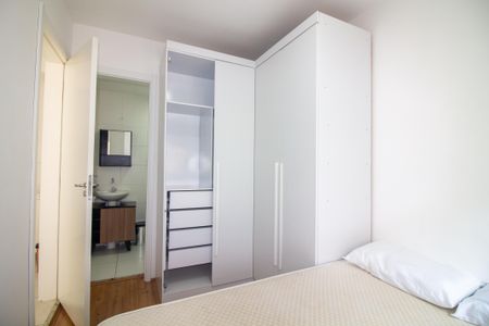 Suíte  de apartamento à venda com 1 quarto, 27m² em Jardim Caravelas, São Paulo
