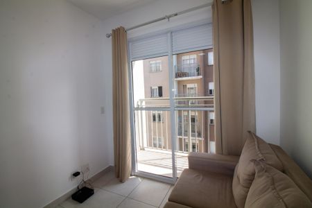 Sala de apartamento à venda com 1 quarto, 27m² em Jardim Caravelas, São Paulo