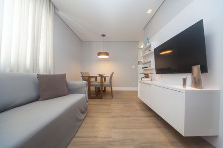 Apartamento para alugar com 93m², 2 quartos e 1 vagaSala de TV