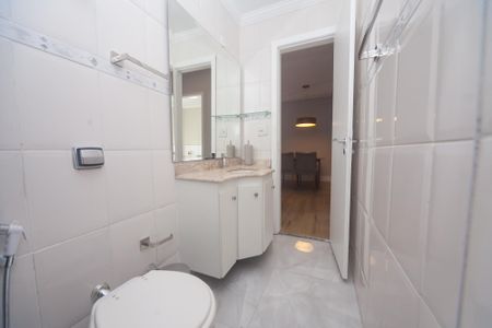 Apartamento para alugar com 93m², 2 quartos e 1 vagaBanheiro Social