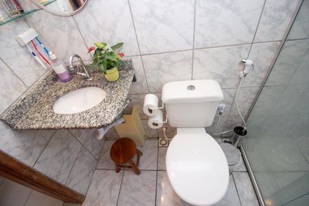 Apartamento à venda com 50m², 2 quartos e 1 vaga Apartamento à venda com 50m², 2 quartos e 1 vagaBanheiro Social