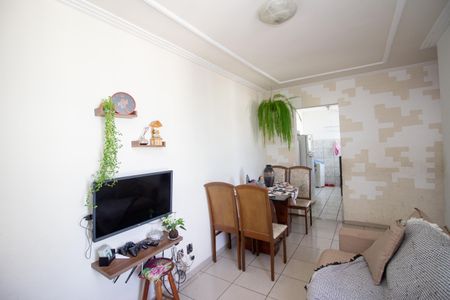 Apartamento à venda com 50m², 2 quartos e 1 vaga Apartamento à venda com 50m², 2 quartos e 1 vagaSala