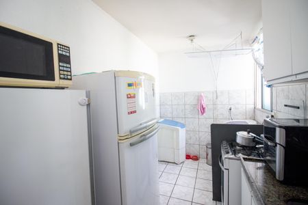 Apartamento à venda com 50m², 2 quartos e 1 vaga Apartamento à venda com 50m², 2 quartos e 1 vagaCozinha e Área de Serviço