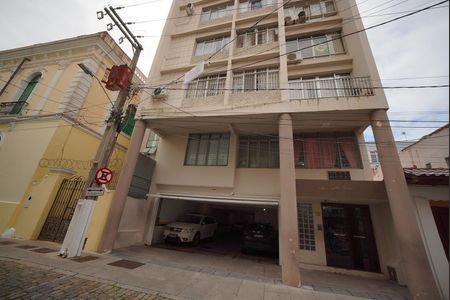 Apartamento para alugar com 106m², 3 quartos e 1 vagaFachada