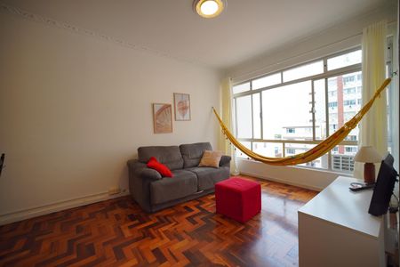 Apartamento para alugar com 106m², 3 quartos e 1 vagaSala