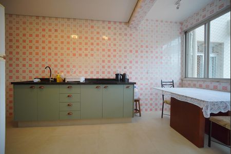 Apartamento para alugar com 106m², 3 quartos e 1 vagaCozinha