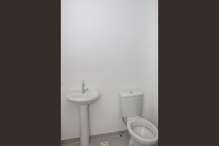 Apartamento à venda com 29m², 1 quarto e sem vagaBanheiro da Suíte