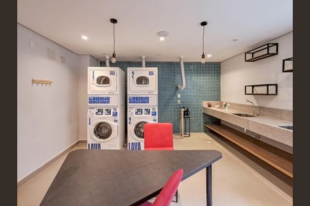 Apartamento à venda com 29m², 1 quarto e sem vagaLavanderia