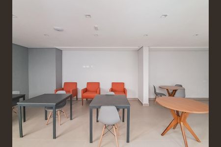 Apartamento à venda com 29m², 1 quarto e sem vagaÁrea comum - Salão de festas