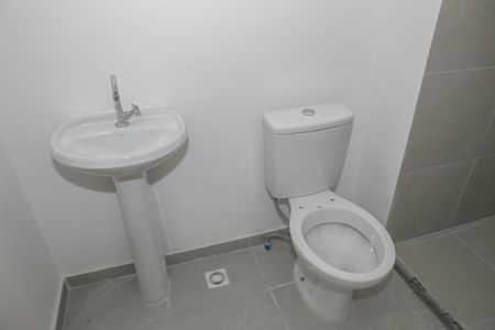 Apartamento à venda com 29m², 1 quarto e sem vagaBanheiro da Suíte